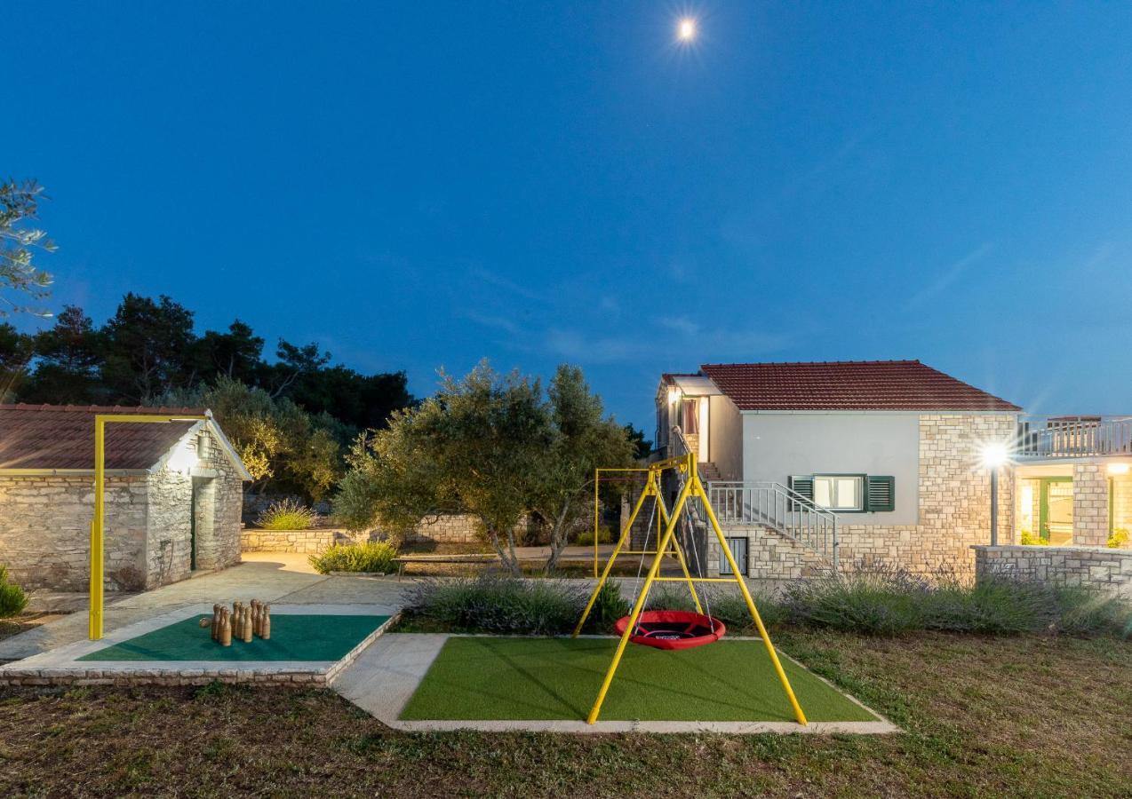 Villa Barbara - Olive Paradise, With Chlorine-Free Pool Vela Luka Kültér fotó